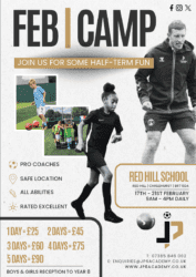 Photo of JP6 Academy February Half Term Camp