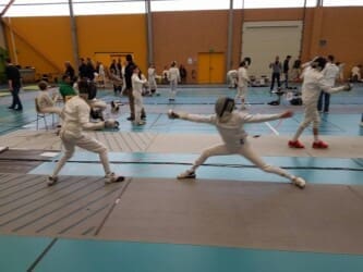 Photo of VF Fencing Club – Advanced class