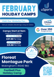 Photo of A uSports Football Camp | Floreat Montague (Wokingham) | February Half Term 2025