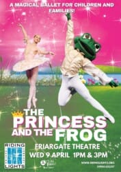 Photo of The Princess & The Frog – 9 April 2025