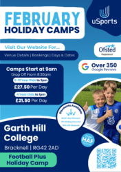 Photo of A uSports Football Camp – Bracknell (Garth Hill) | February Half term Holidays 2025