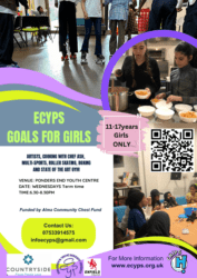 Photo of ECYPS Goals for Girls Youth Club