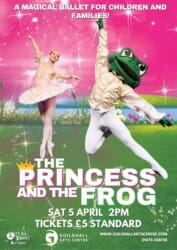 Photo of The Princess & The Frog