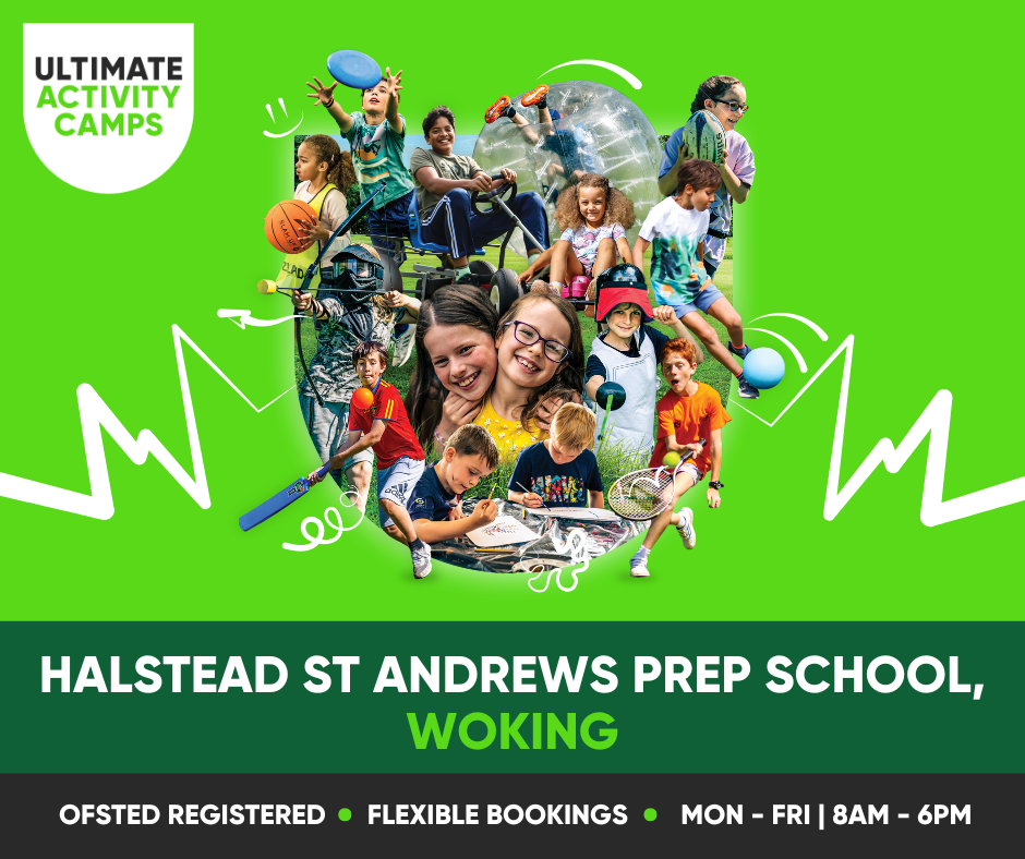 Photo of Ultimate Activity Camps at Halstead St Andrew’s Prep School, Woking this October Half Term