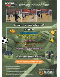Photo of Football Funatics Home Educated Fun Football Sessions - Various Locations