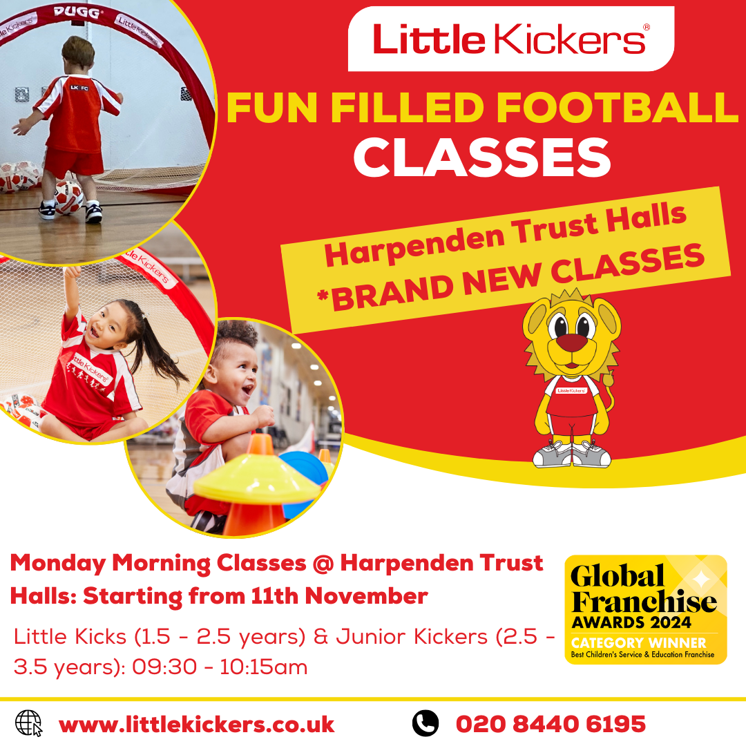 Photo of Little Kickers (Harpenden) Monday's