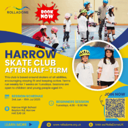 Photo of HARROW HIGH SKATE CLUB – TERM 3 (After Half-Term)
