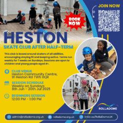 Photo of HESTON SKATE CLUB – TERM 3 (After Half-Term)