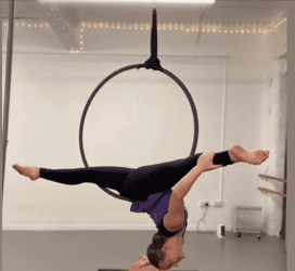 Photo of Aerial Hoops & Silks – Theatre Dance Academy – 6 to 13 years