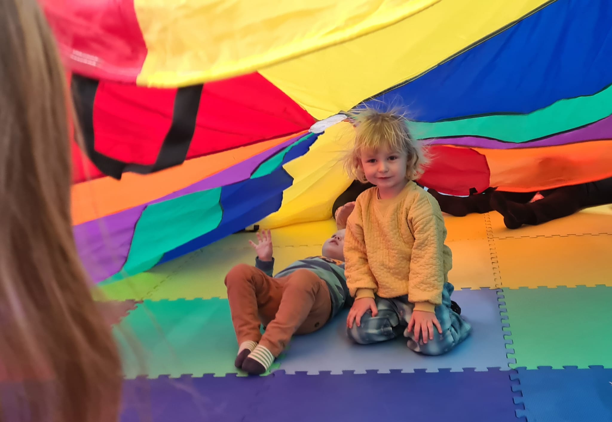 TinyTalk North and East Cardiff Toddler Talking Classes – Wednesdays
