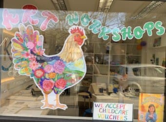 Photo of art-K's Easter Holiday Art Workshops for Children