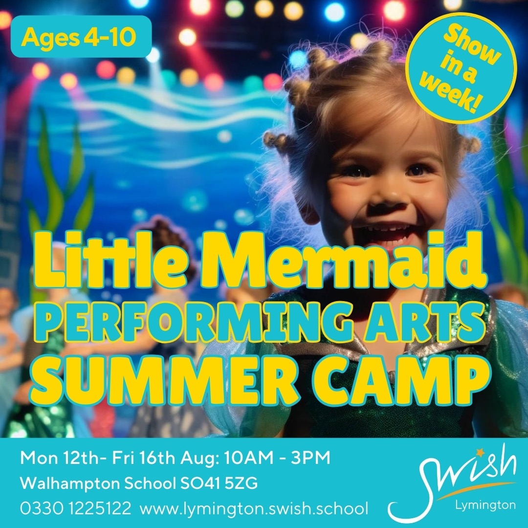 Photo of Little Mermaid Performing Arts Summer Camp for ages 4-10, 12th-16th August
