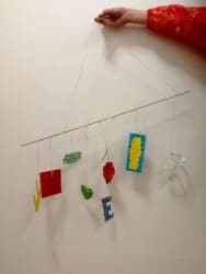 Photo of Sculptural mobile-making workshop (aged 7 – 11)