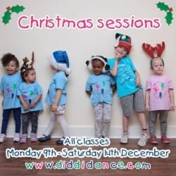 Photo of diddi dance CHRISTMAS CLASS – New Eltham