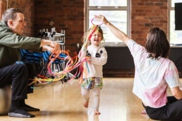 Photo of Yorkshire Dance | Parents & Tots Movement Class (Ages 0-4)