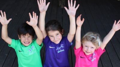 Photo of NSSport School Holiday Camp at Auriol Junior – Epsom KT19)