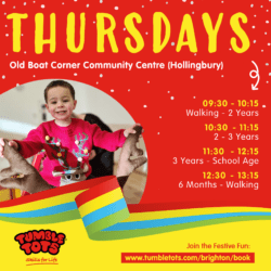 Photo of Tumble Tots Brighton (HOLLINGBURY)