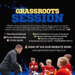 Photo of Grass roots coaching  