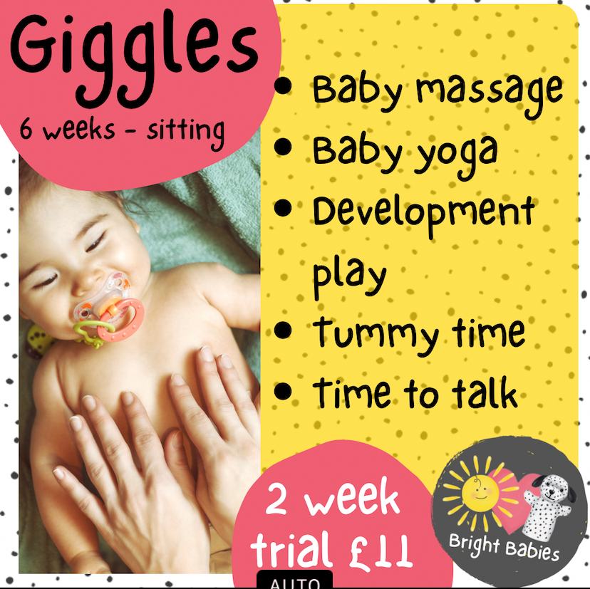 Photo of Bright Babies – Giggles (6 weeks – sitting) – Totton