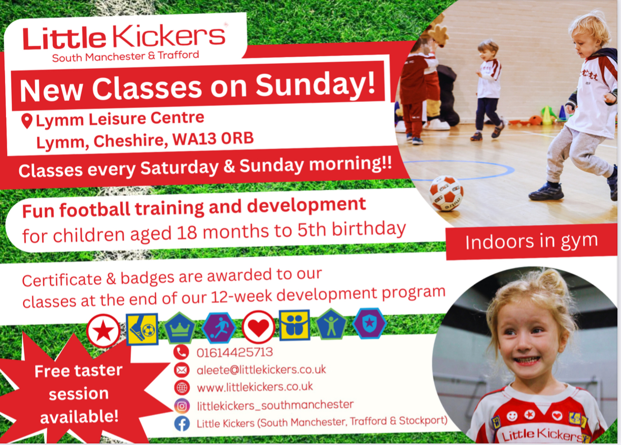 Photo of Little Kickers Pre-School & Key Stage 1 Football Classes (Lymm Sunday)