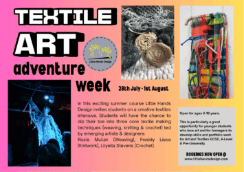 Photo of Textile Art Adventure Week