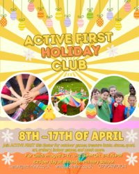 Photo of Active First Easter Camp