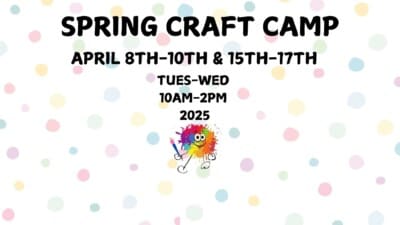 Photo of April Spring Holiday Craft Club