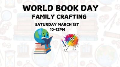 Photo of Family Crafting- World Book Day