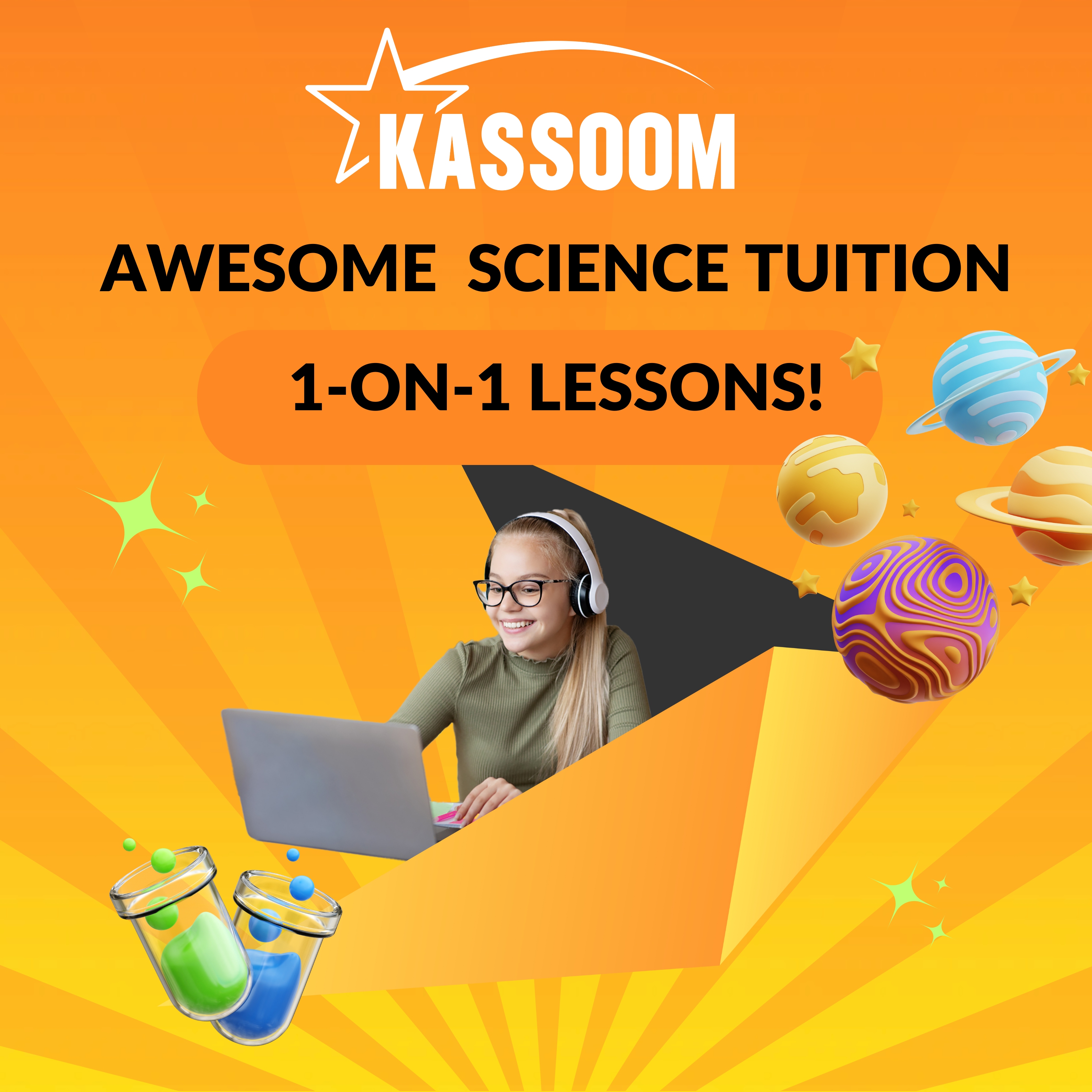 GCSE Science 1-on-1 Lesson – Kassoom – Birmingham