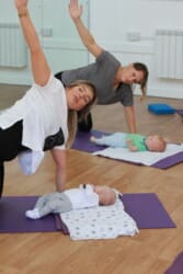 Photo of Postnatal Mum and Baby Yoga