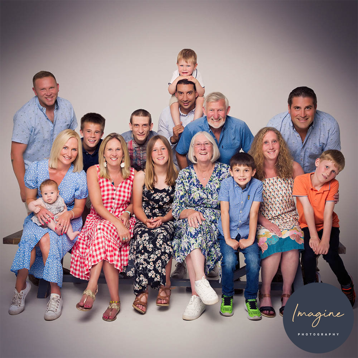 Photo of Large Family Photoshoot