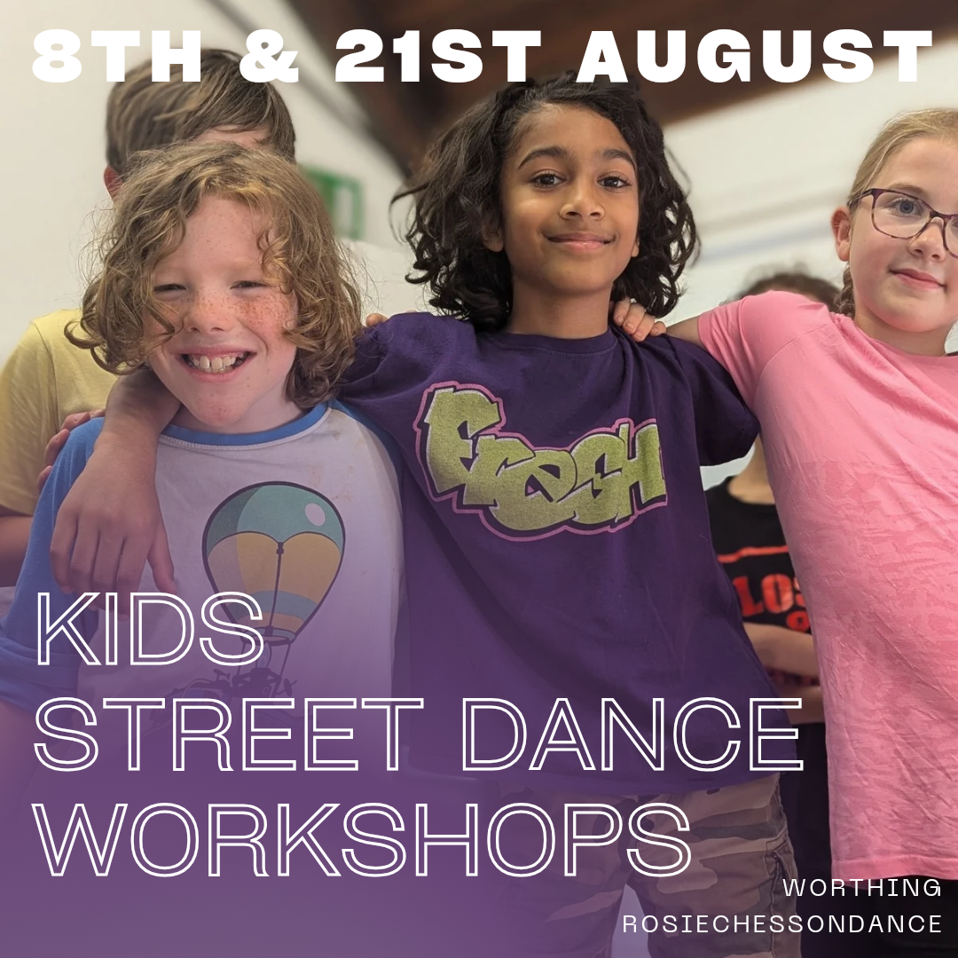 Photo of Kids Summer Workshops Worthing 21st August 2024 (9-16 years) - Rosie Chesson Dance
