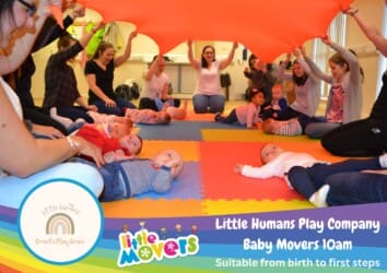 Photo of Baby Movers – Little Humans Play Company