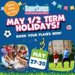 Photo of SuperCamps School Holiday Activities –  Wimbledon High School