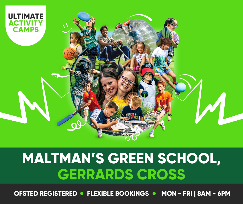 Photo of Ultimate Activity Camps at Maltman’s Green School, Gerrards Cross this October Half Term