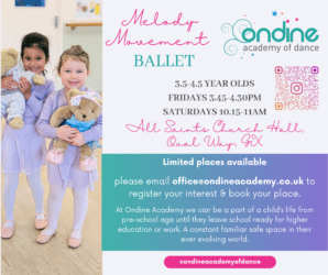 Photo of Ondine Academy of Dance – Melody Movement Ballet Dance Class