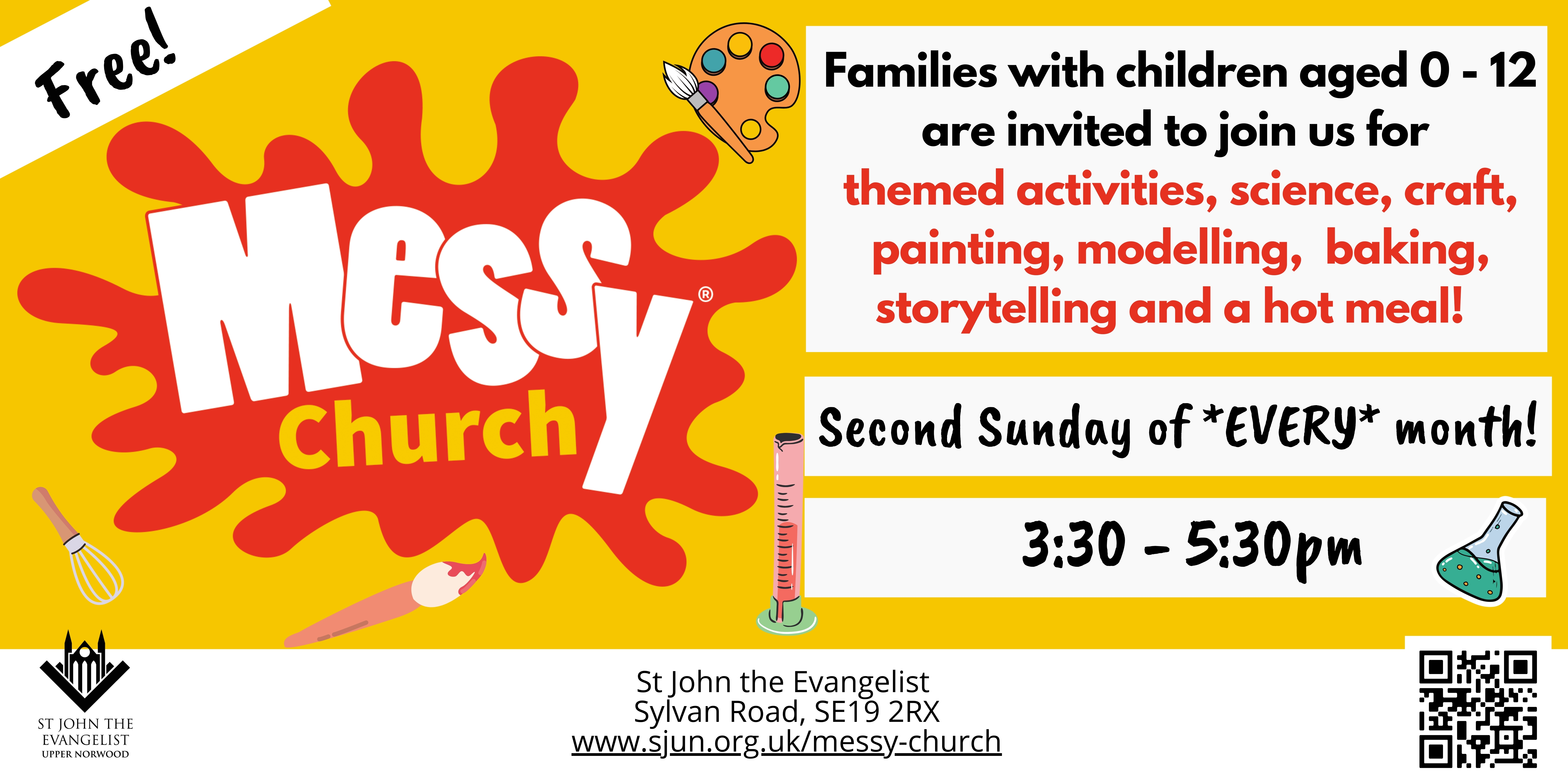 Photo of Messy Church at St John’s, Upper Norwood