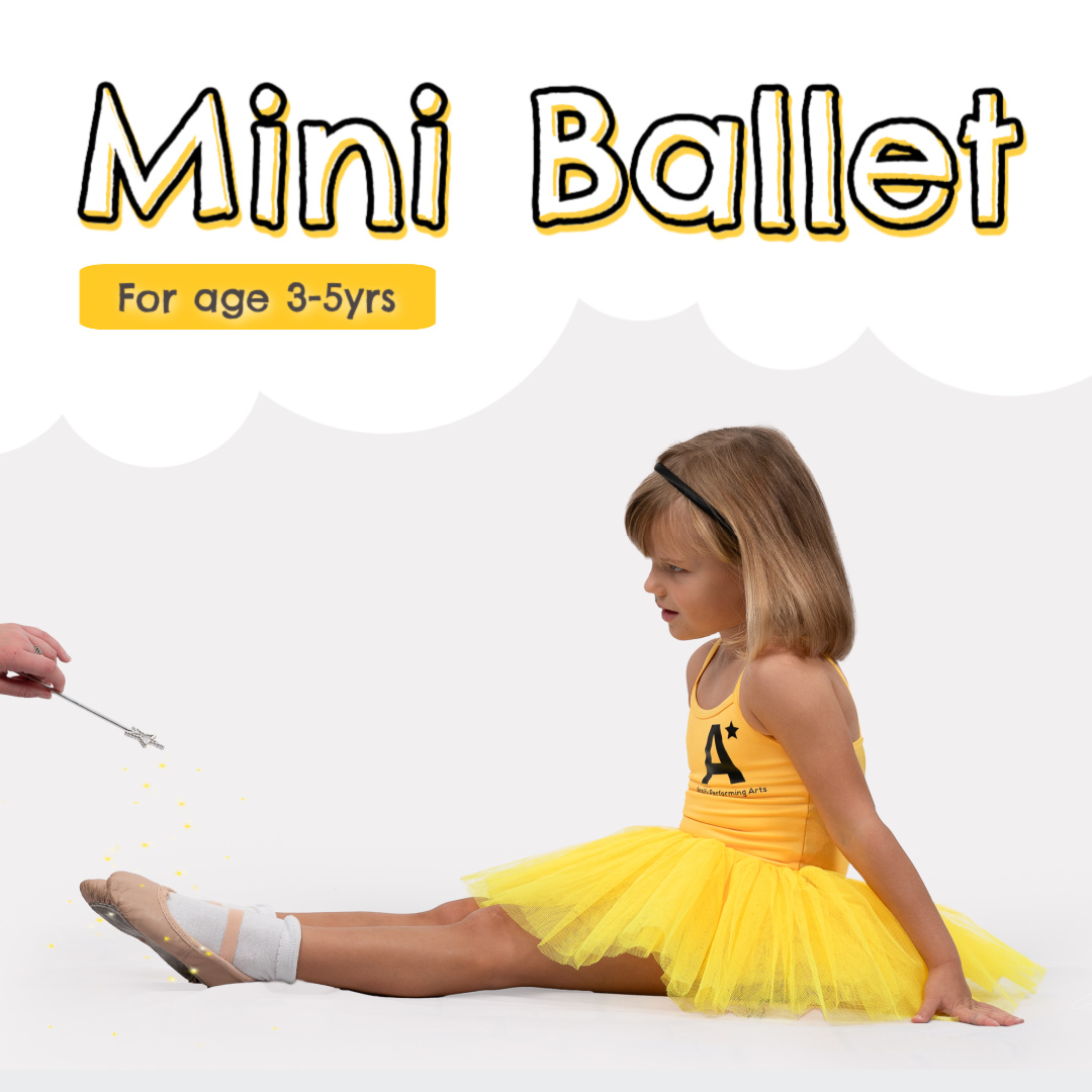 Ballet for for nursery and pre-school age children