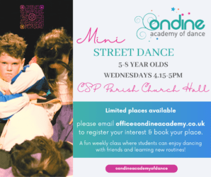 Photo of Ondine Academy of Dance – Mini Street Dance Class – Chalfont