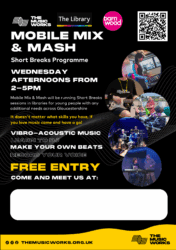 Photo of Mobile Mix & Mash – Bishops Cleeve Library