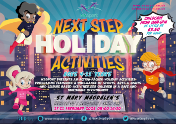 Photo of NSSport October Holiday Activities (St Mary Magdalen’s – Richmond SW14)