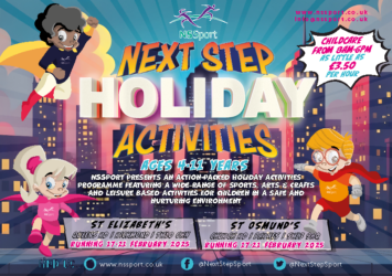 Photo of NSSport October Holiday Activities (St Osmund’s – Richmond SW13)