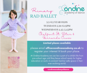 Photo of Ondine Academy of Dance – Primary RAD Ballet Dance Class