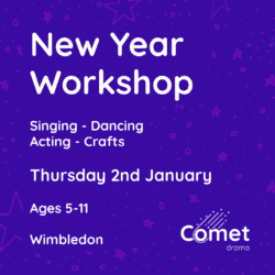 Photo of New Year Workshop - Drama, Dance, Singing, Games, Crafts