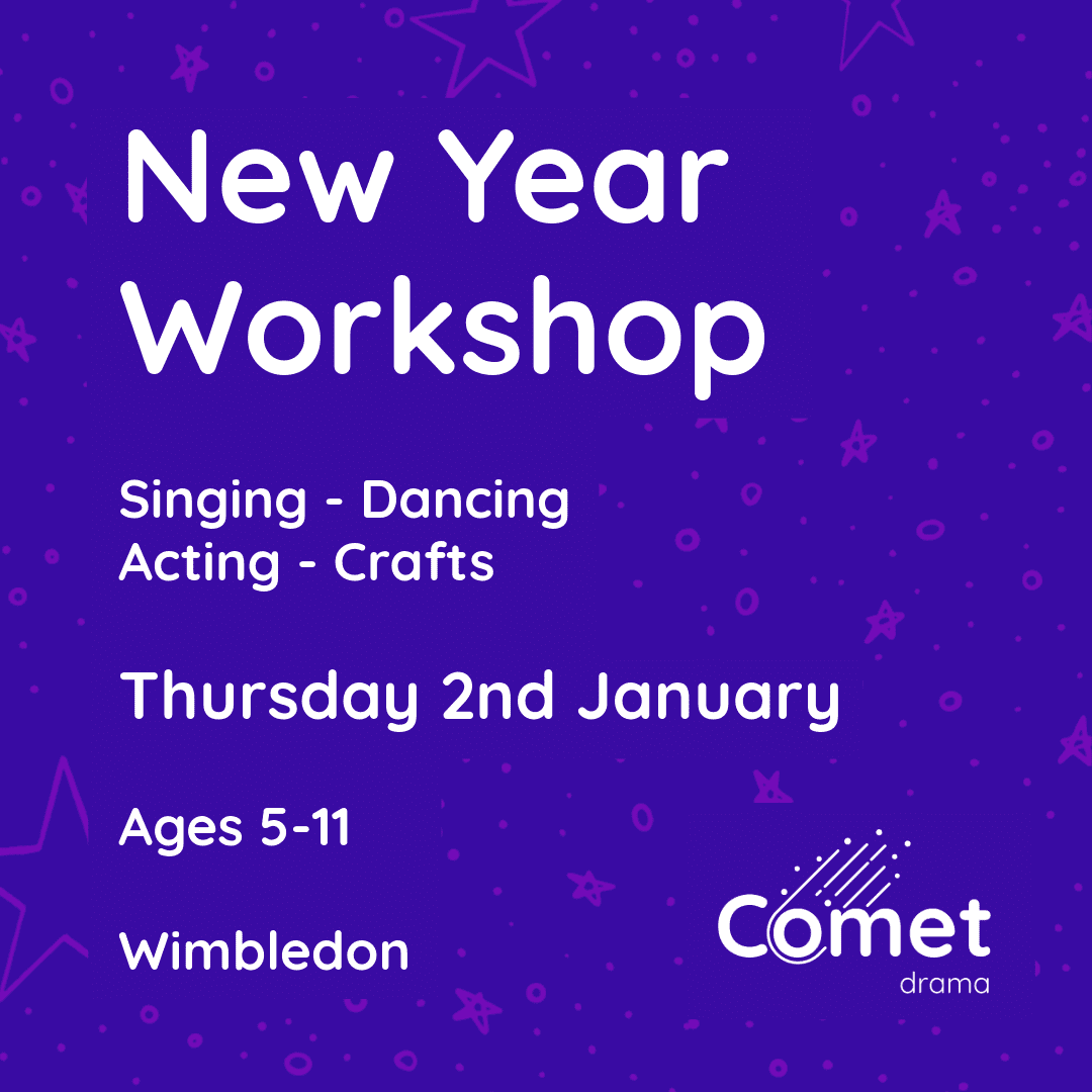 New Year Workshop – Drama, Dance, Singing, Games, Crafts