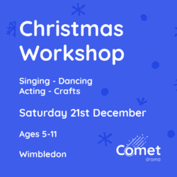 Photo of Christmas Workshop - Drama, Dance, Singing, Games, Crafts 