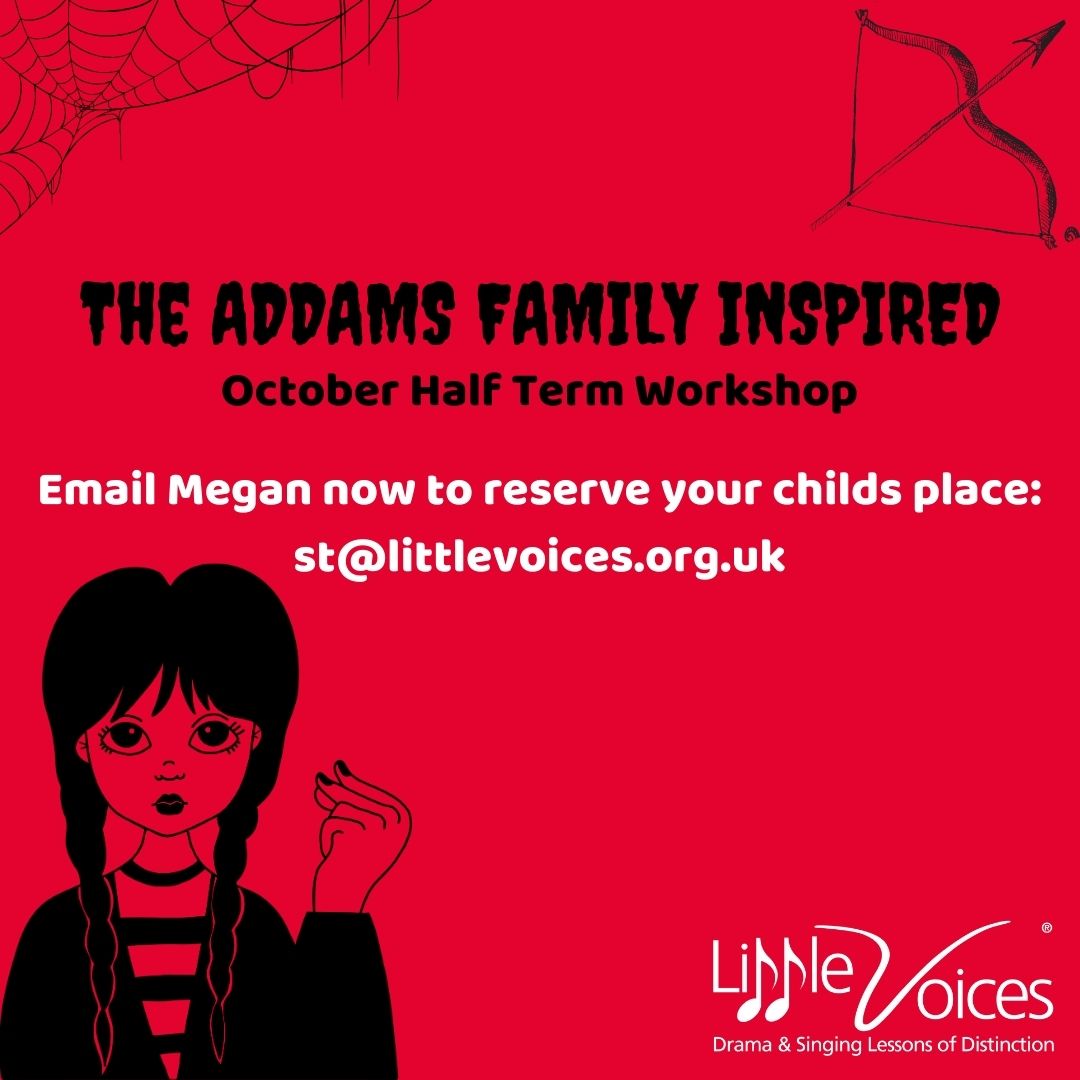 Photo of Little Voices Stockport and Tameside 'The Addams Family' inspired Workshop