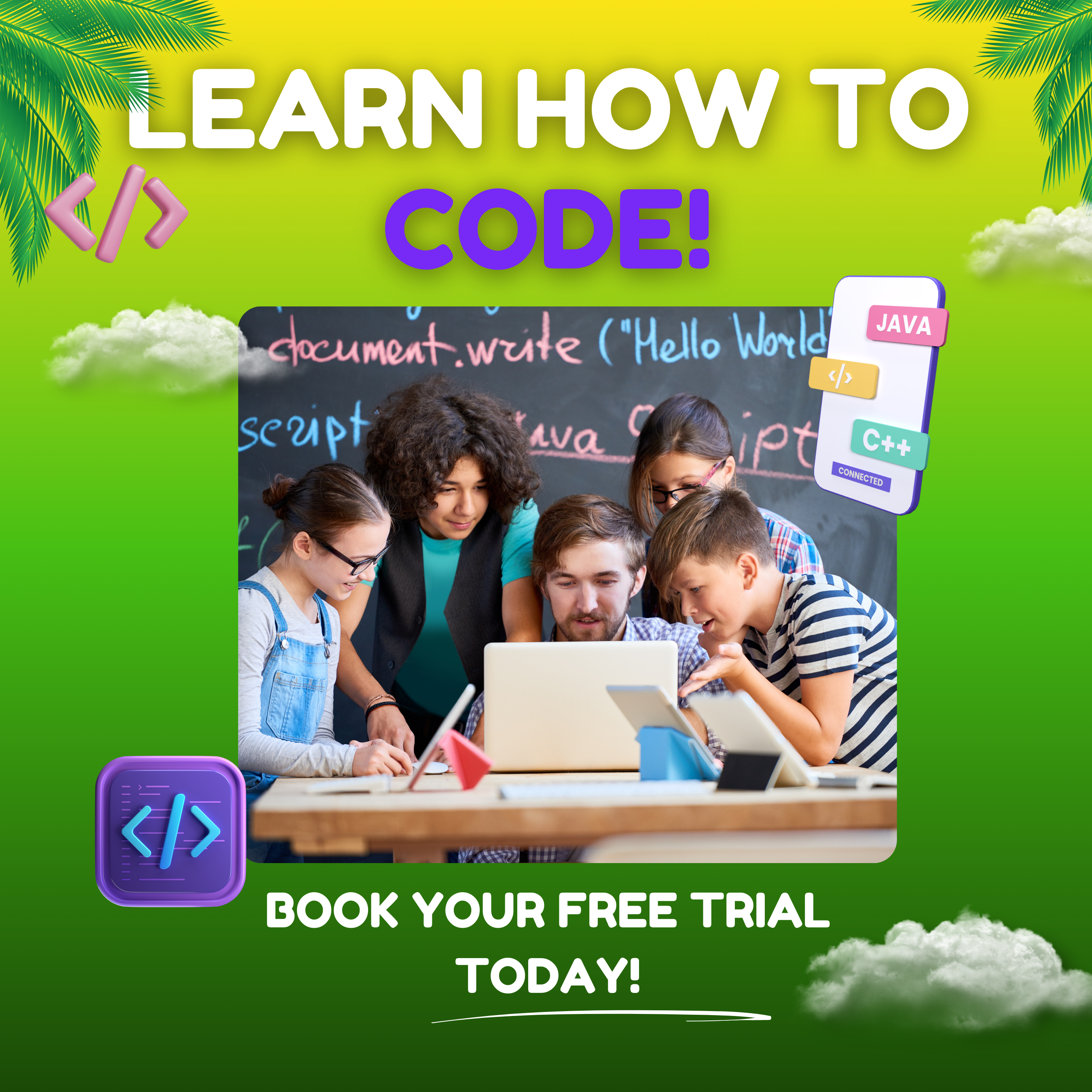 Photo of Awesome Coding Tutoring – Kassoom