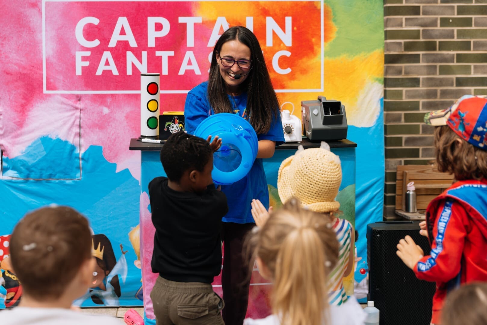 Captain Fantastic UK's No. 1 Children's Entertainment Company Other