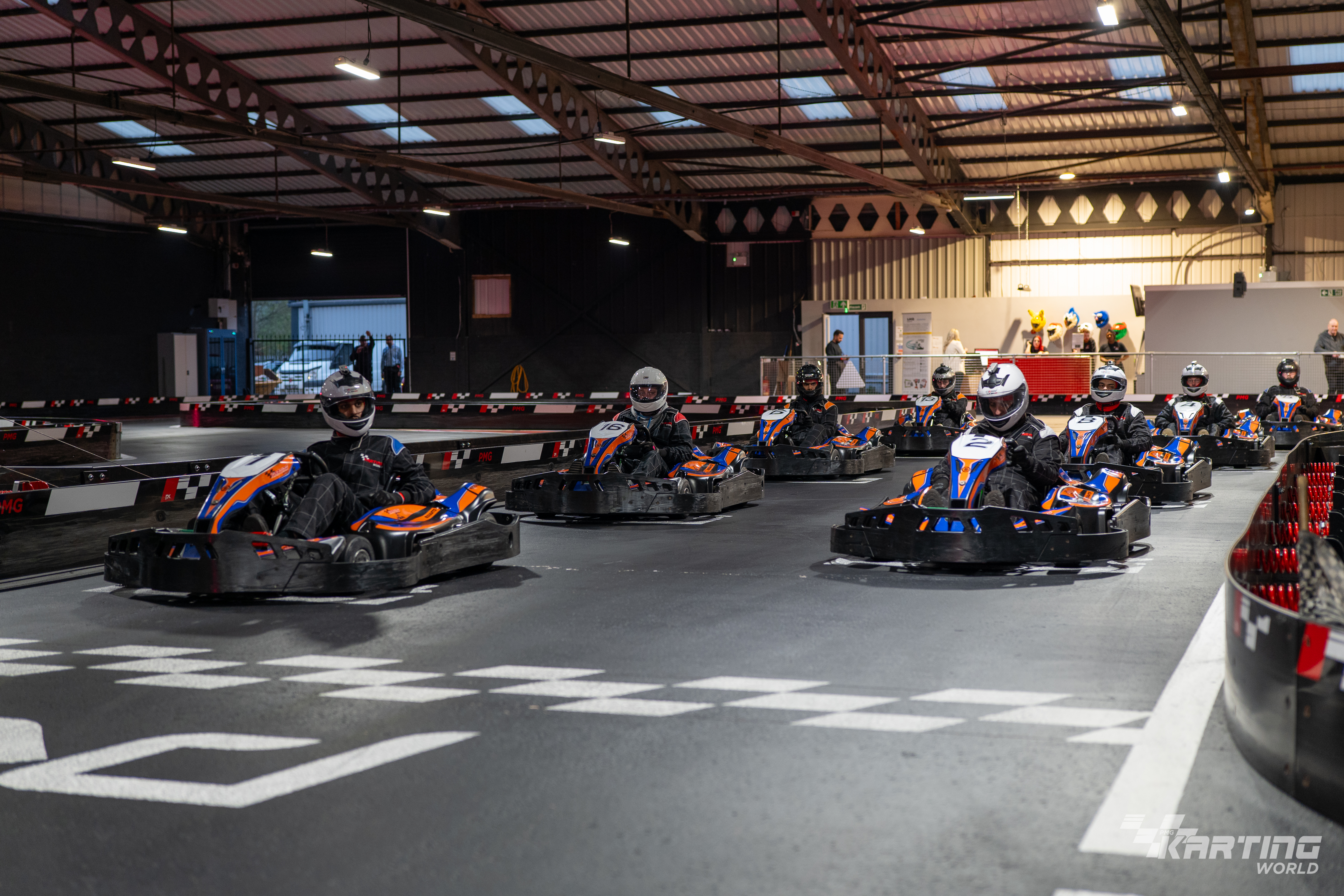 Photo of Go-Karting Parties for 8-14 year olds!